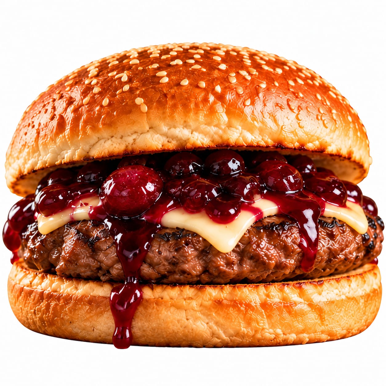 Vişneli Burger